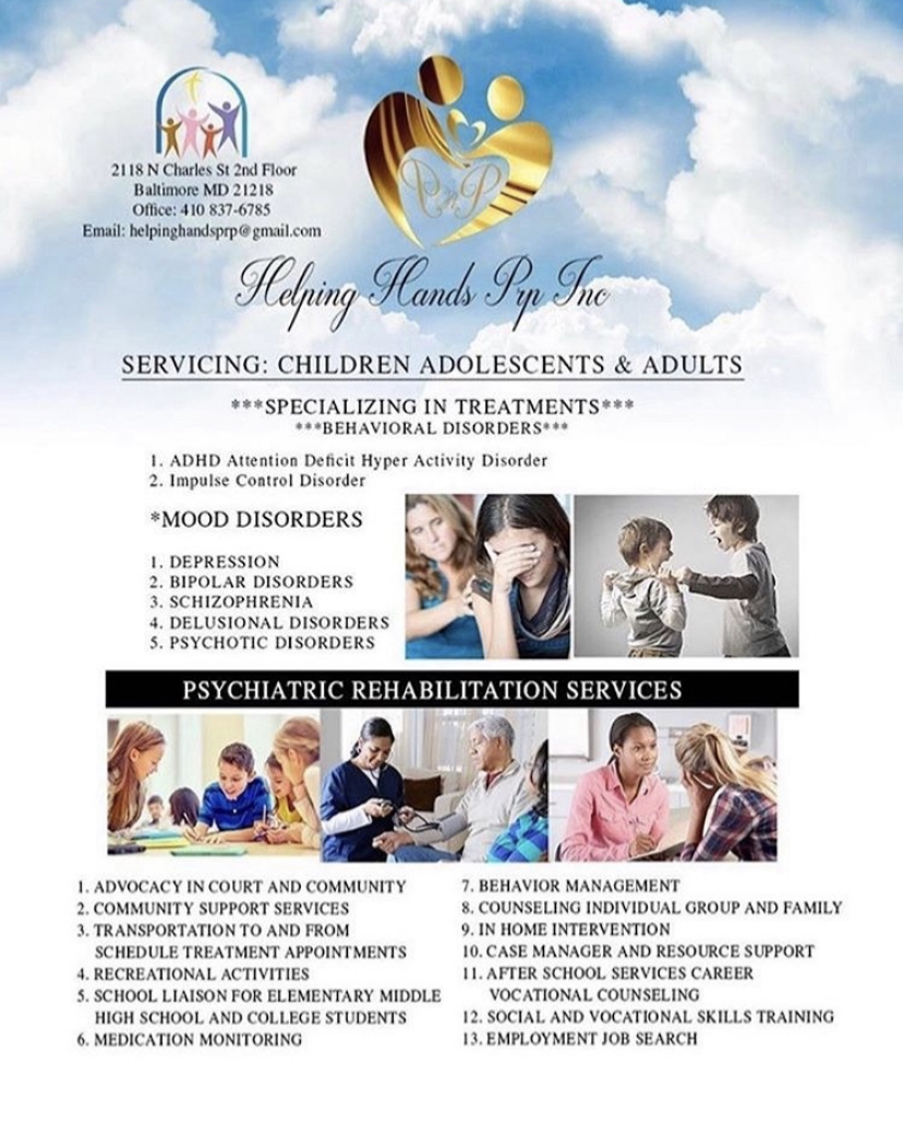 Helping Hands PRP, Inc. - Photo 5