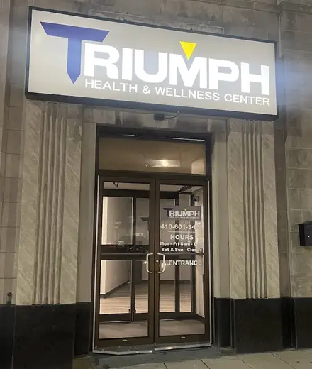 Triumph Health &amp;amp; Wellness facility photo