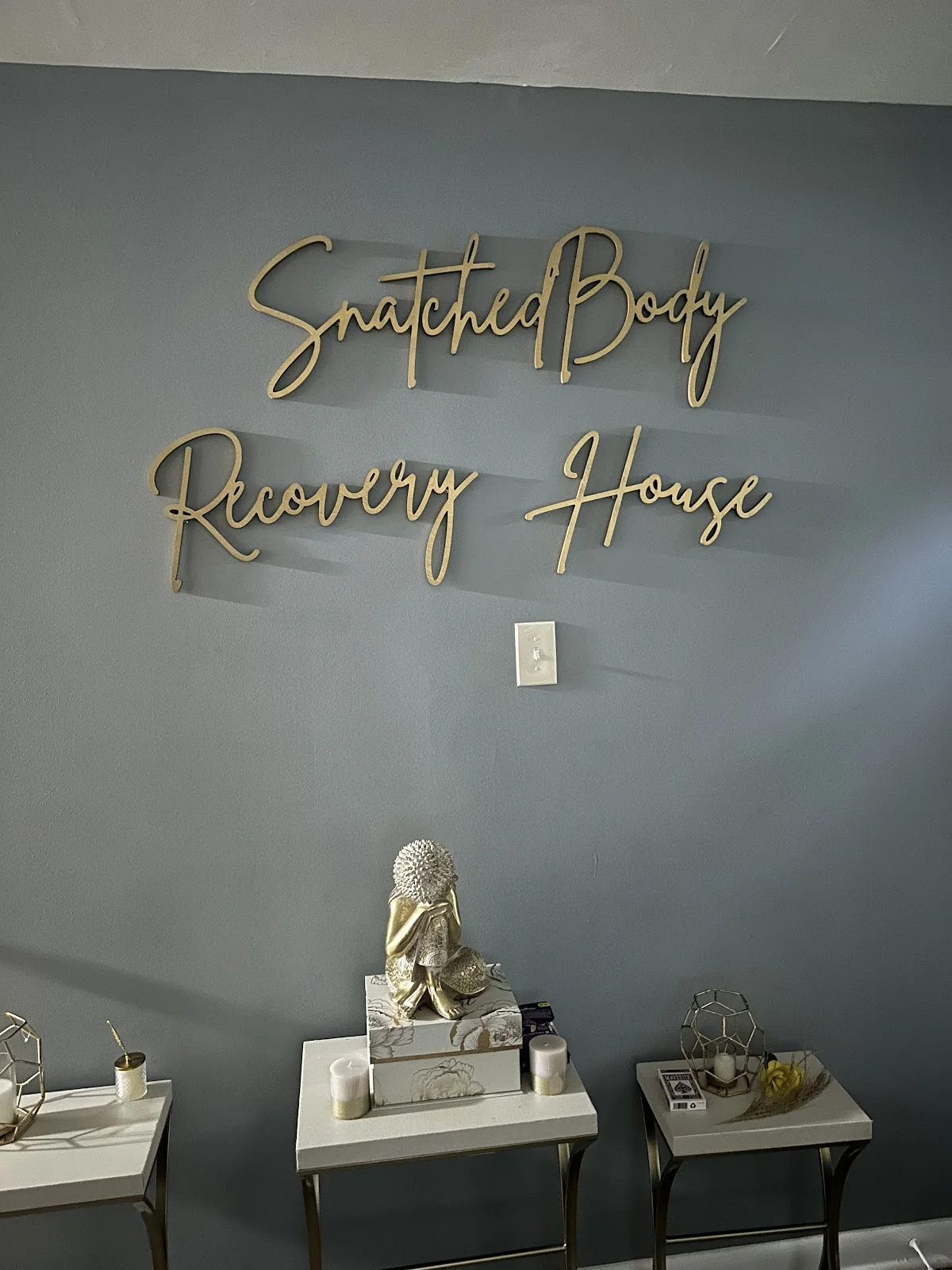 Snatched Body Recovery House