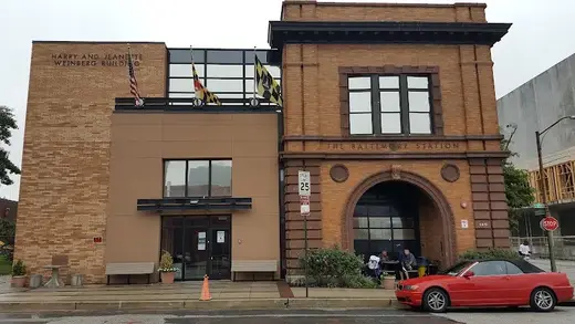 The Baltimore Station facility photo