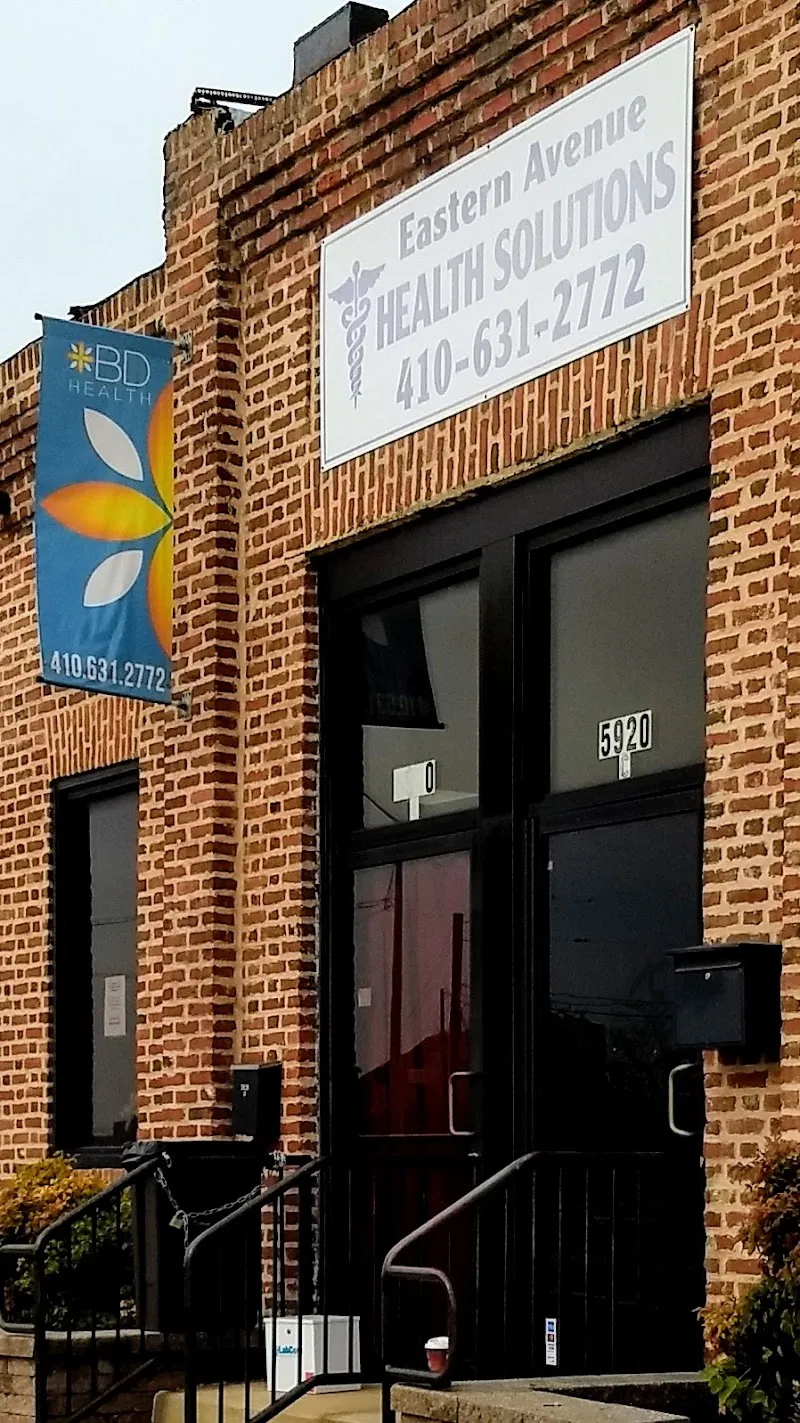Eastern Avenue Health Solutions Inc