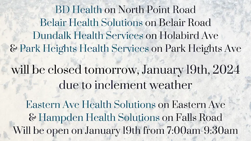 Eastern Avenue Health Solutions Inc