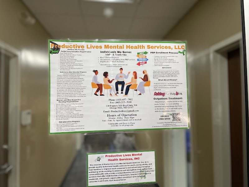 Productive Lives Mental Health LLC - Photo 2