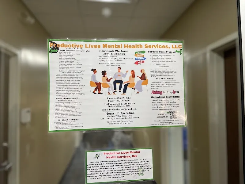 Productive Lives Mental Health LLC - Photo 2