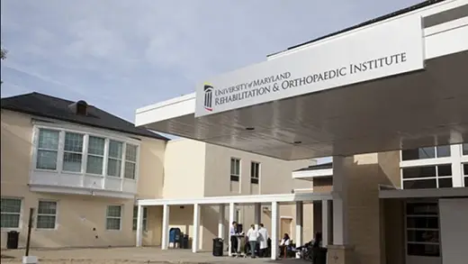 University of Maryland Rehabilitation &amp;amp; Orthopaedic Institute facility photo