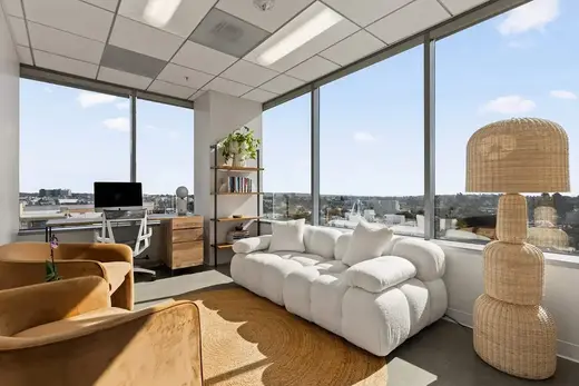 Bright, calming therapy room in Baltimore